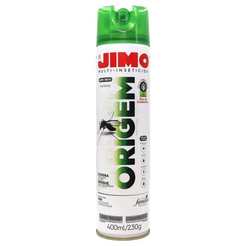 Jimo Multi-Inseticida Origem Spray 400ml
